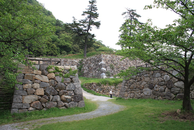 鳥取城・二の丸跡の写真の写真