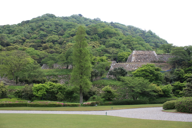鳥取城跡１５の写真の写真
