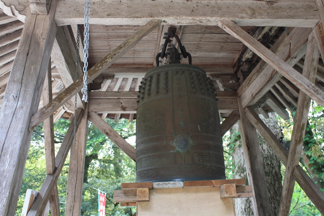 長谷寺・梵鐘の写真の写真