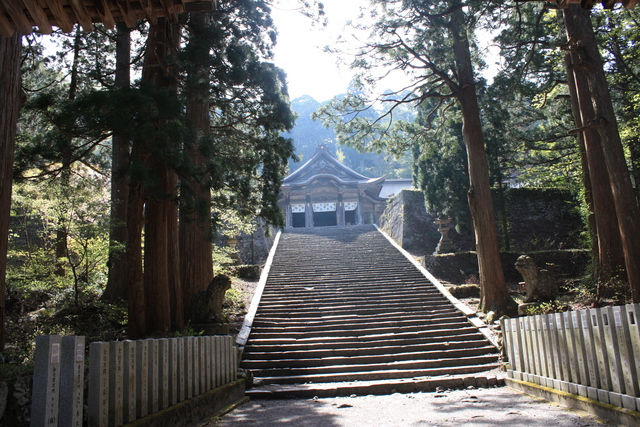 大上山神社奥宮・参道５の写真の写真