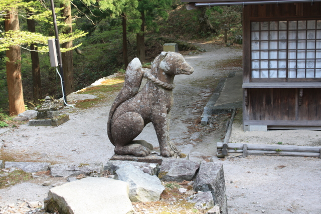 大上山神社奥宮・狐石造の写真の写真
