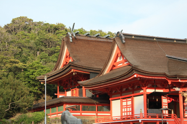 日御碕神社・神の宮(上の宮)本殿の写真の写真