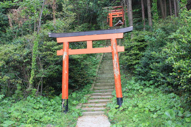 日御碕神社・境内社鳥居１の写真の写真