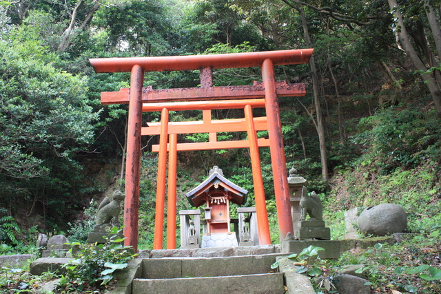 日御碕神社・境内社鳥居２の写真の写真