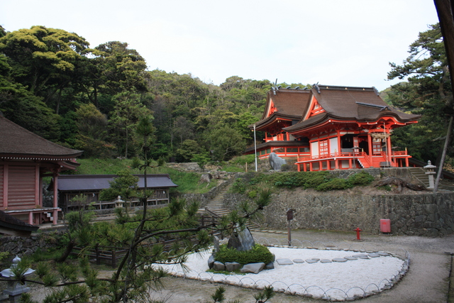 日御碕神社・神の宮(上の宮)の写真の写真
