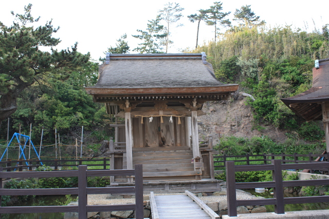 日御碕神社・境内社２の写真の写真