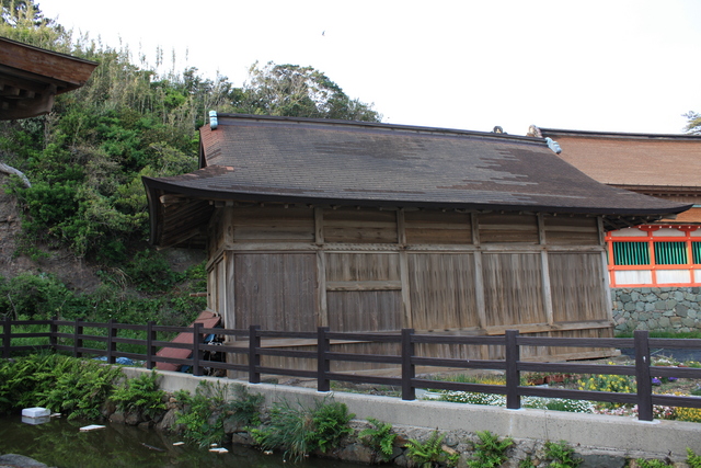 日御碕神社・社殿の写真の写真