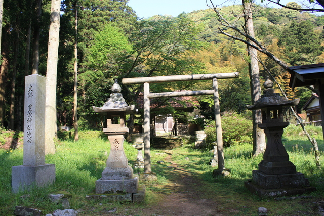 石見銀山遺跡・豊栄神社１の写真の写真