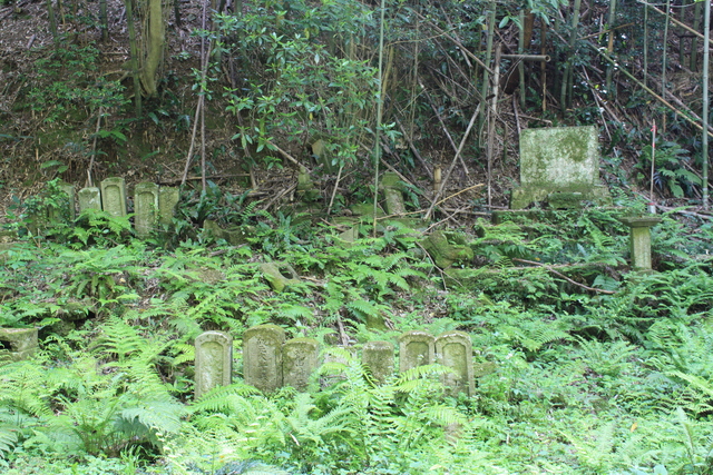 石見銀山遺跡・墓２の写真の写真