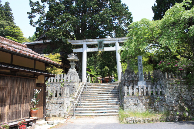石見銀山遺跡・城上神社の写真の写真