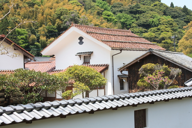 重要文化財・熊谷家住宅・東道具蔵の写真の写真