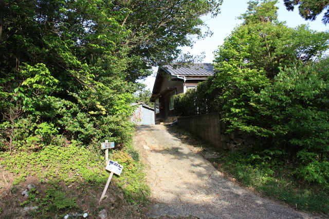 世界遺産・石見銀山遺跡・鞆ヶ浦道１８の写真の写真