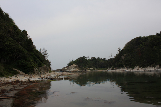 世界遺産・石見銀山遺跡・沖泊１３の写真の写真