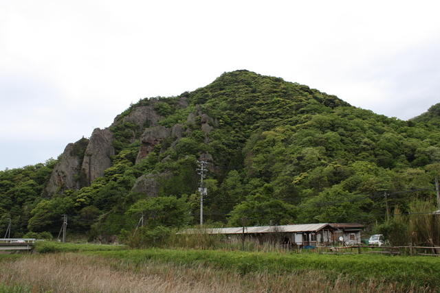 世界遺産・石見銀山遺跡・銀鉱山跡と鉱山町・石見城跡１１の写真の写真