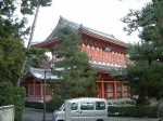京都・大徳寺・山門