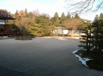 世界遺産・京都・仁和寺・庭園４
