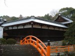 世界遺産・京都・賀茂御祖神社（下鴨神社）中門東西廻廊２