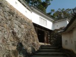 世界遺産・特別史跡・姫路城はの門