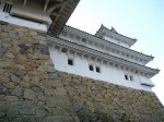 世界遺産・特別史跡・姫路城・イの渡櫓と東小天守
