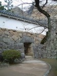 世界遺産・特別史跡・姫路城・るの門の出口