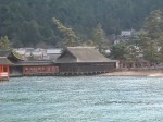 世界遺産・宮島・厳島神社・橋掛と能楽屋