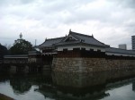 広島・広島城・二の丸に建つ平櫓 (復元)
