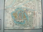 特別史跡・大阪・大阪城の地図