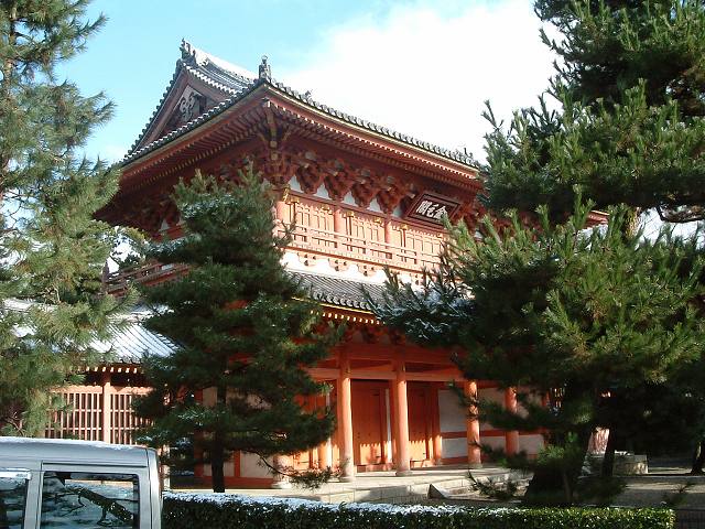 重要文化財・大徳寺山門の写真の写真