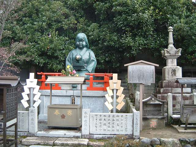 京都・大報恩寺・おかめ像の写真の写真