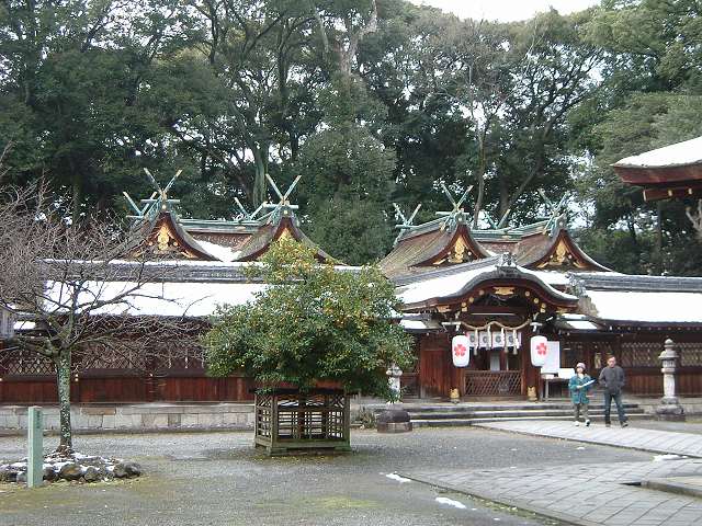 重要文化財・平野神社本殿１の写真の写真