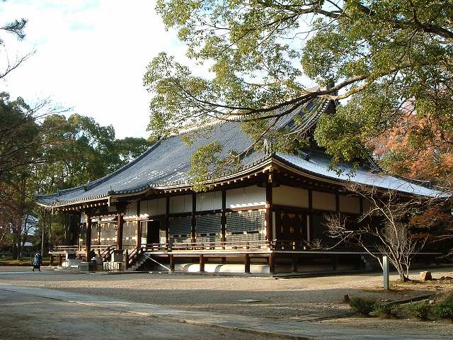 世界遺産・京都・国宝・仁和寺金堂の写真の写真