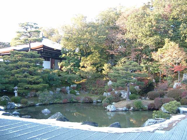 世界遺産・京都・仁和寺・庭園７の写真の写真