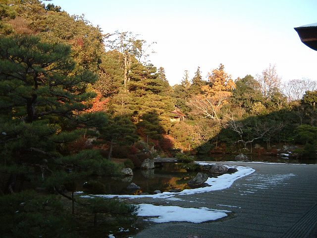 世界遺産・京都・仁和寺・庭園８の写真の写真