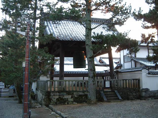 京都・妙心寺・鐘楼の写真の写真