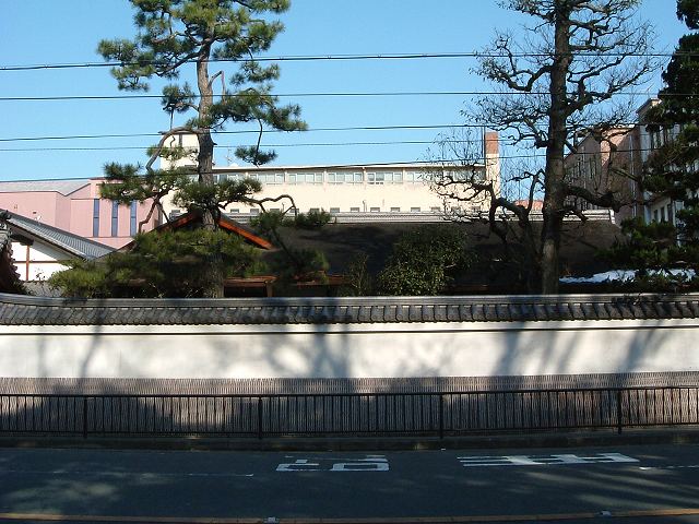 京都・公家屋敷・冷泉家住宅の写真の写真
