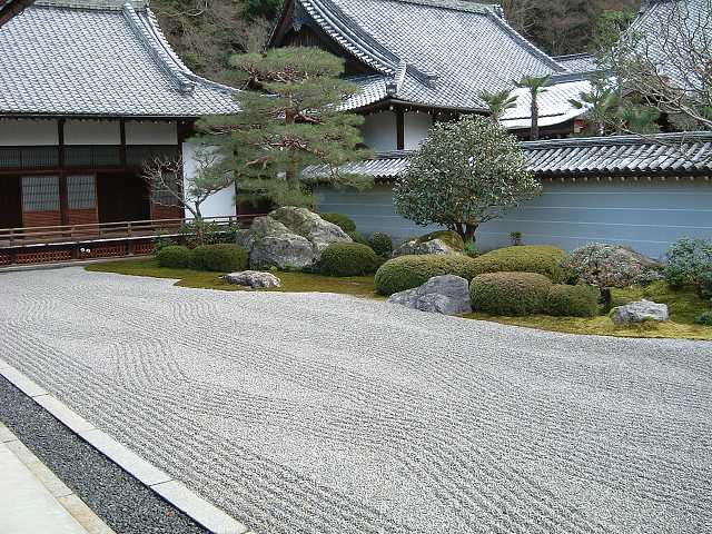 京都・南禅寺・方丈庭園「虎の子渡し」の写真の写真