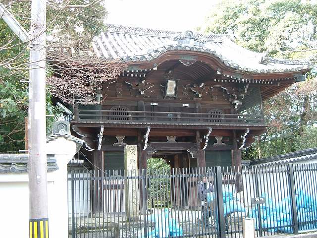 京都・金地院東照宮・楼門の写真の写真