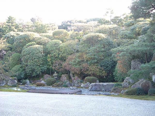 特別名勝・京都・金地院・鶴亀の庭園の写真の写真
