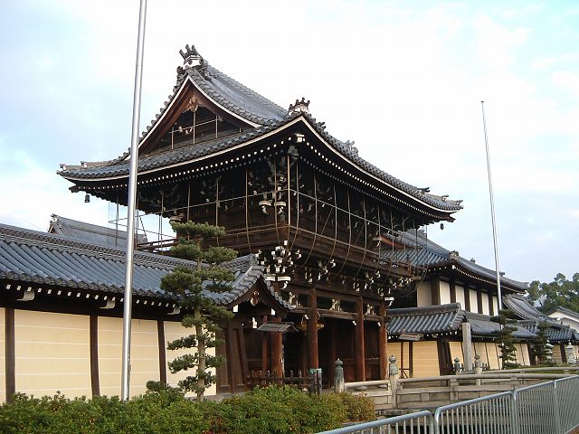 京都・興正寺・三門の写真の写真