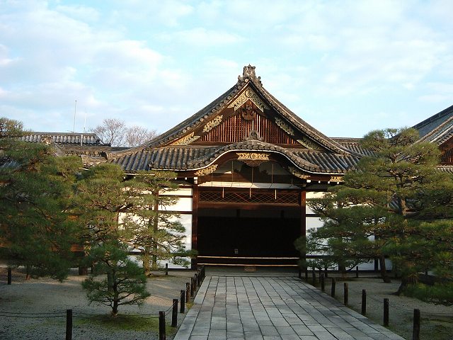 世界遺産・京都・西本願寺・書院大玄関の写真の写真