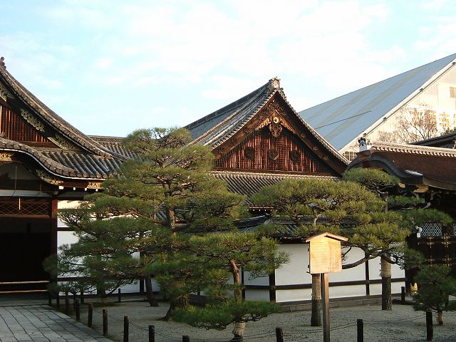 世界遺産・京都・西本願寺・書院大玄関・不明・御影堂の写真の写真
