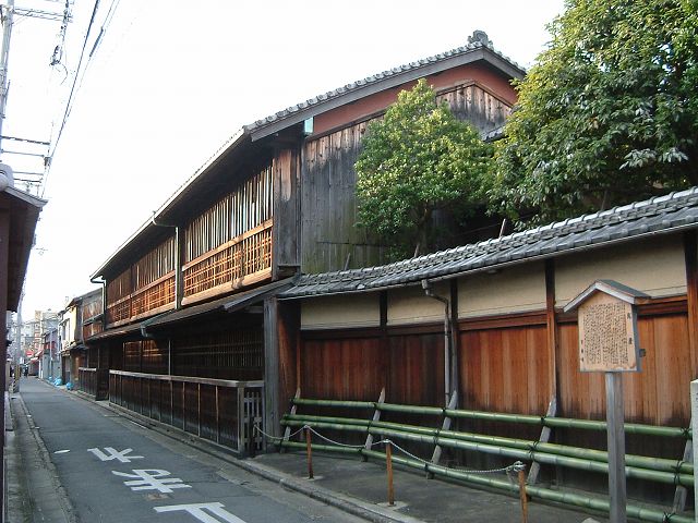 京都・島原・角屋の写真の写真
