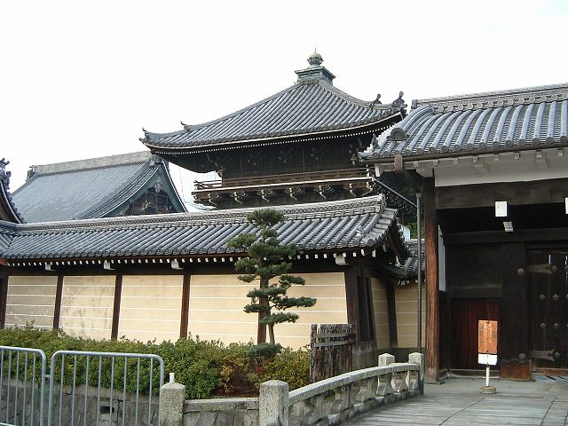 京都・興正寺・経蔵の写真の写真
