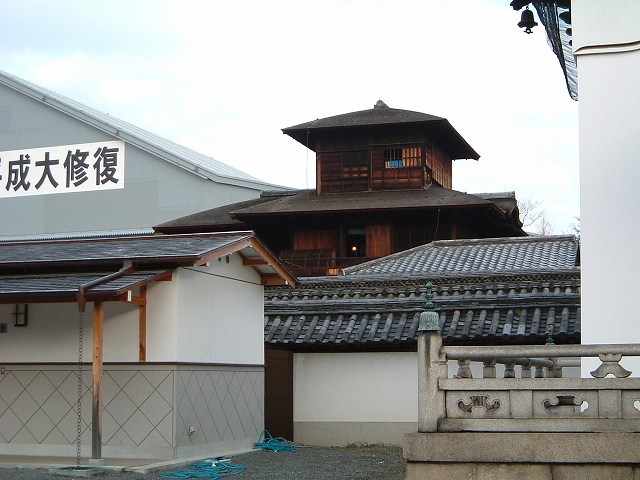 世界遺産・京都・国宝・本願寺飛雲閣の写真の写真