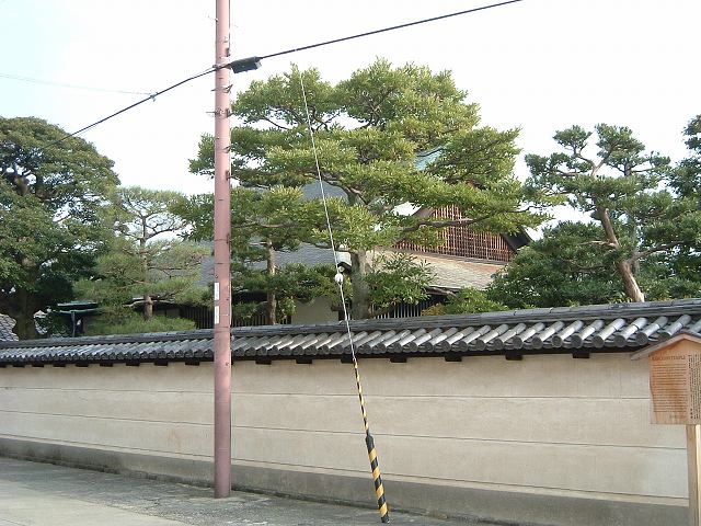 世界遺産・京都・国宝・観智院客殿の写真の写真