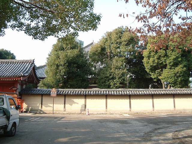 世界遺産・京都・教王護国寺灌頂院の写真の写真