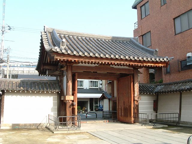 世界遺産・京都・教王護国寺北総門の写真の写真