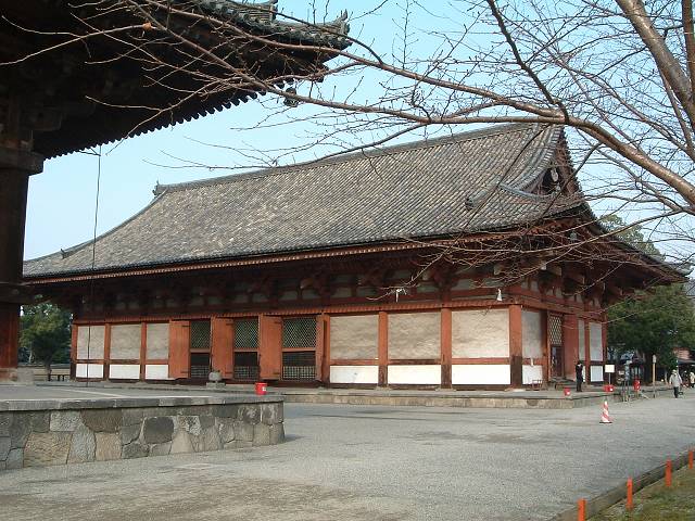 世界遺産・京都・教王護国寺講堂の写真の写真