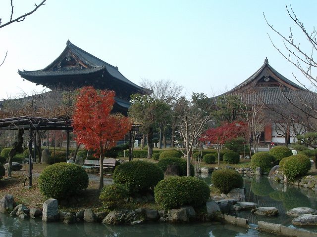 世界遺産・京都・東寺の写真の写真