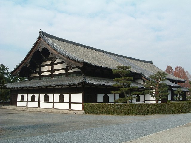 重要文化財・東福寺禅堂（選仏場）の写真の写真